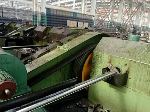 內(nèi)六角鋼管車間展示